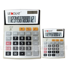 12 Digits Business Office Desktop Calculator with Rounding Selection (LC205)